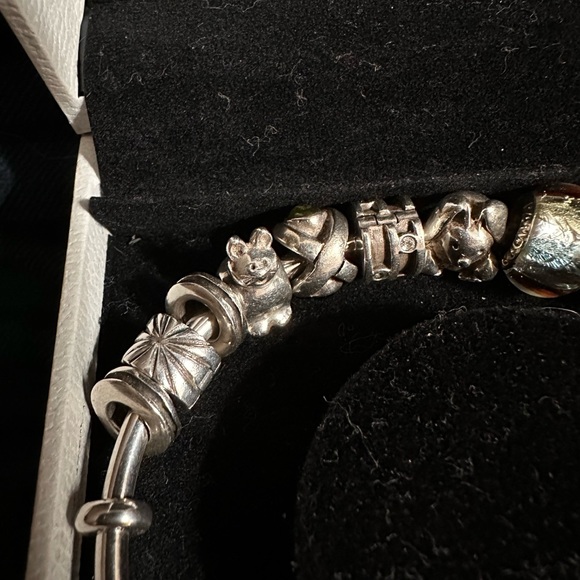 14 Authentic Pandora Charms (charms only) - Picture 4 of 7